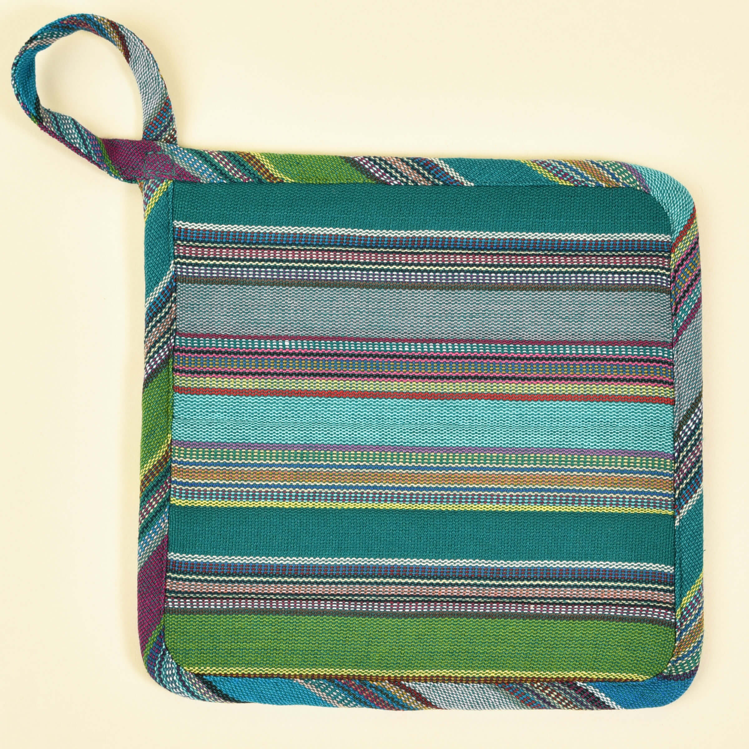 Hand Woven Square Pot Holder