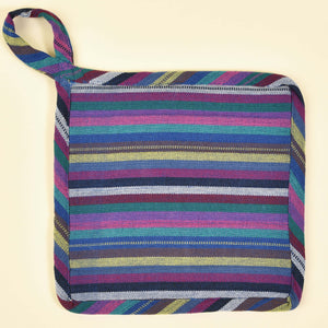 Cobalt Blue Stripes