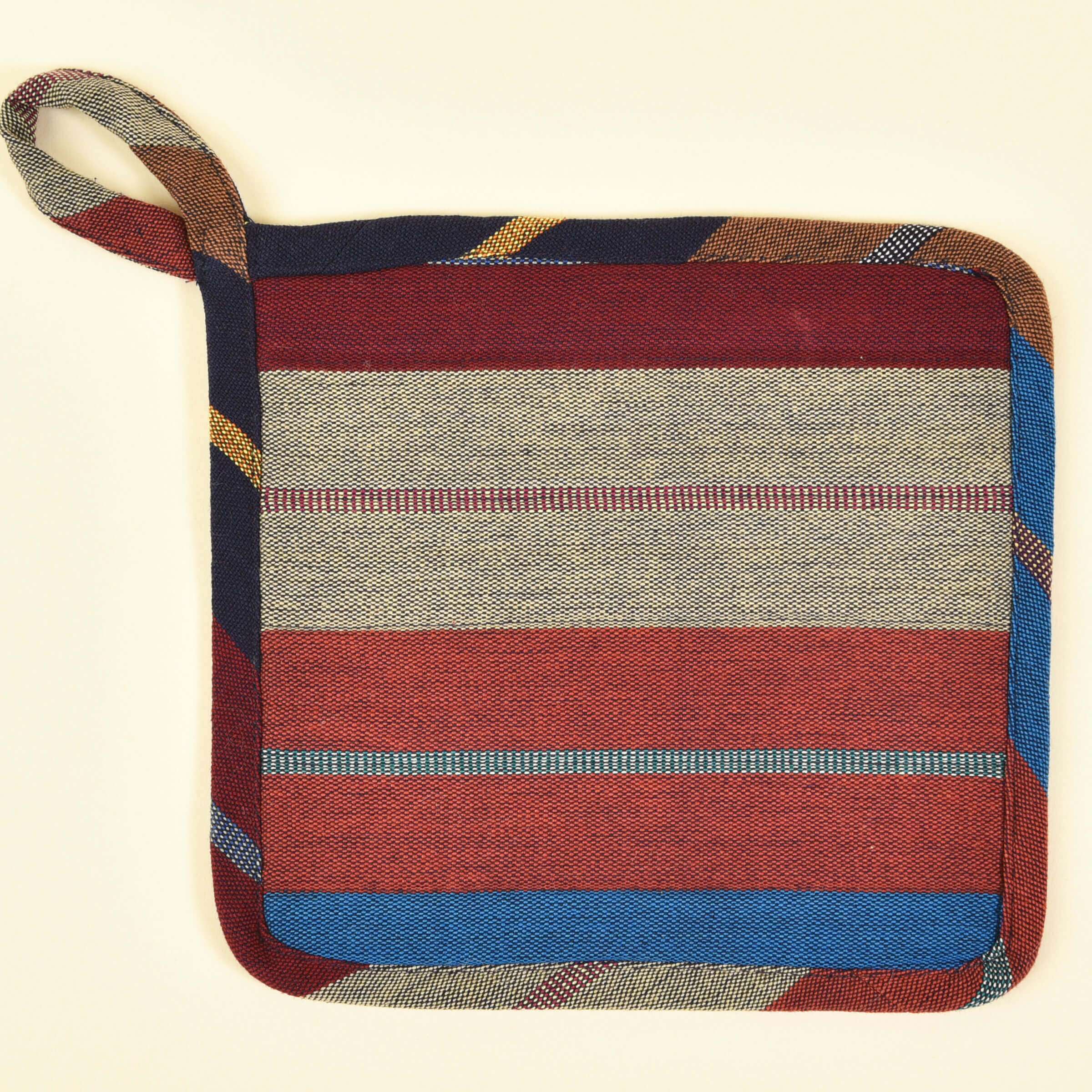 Hand Woven Square Pot Holder