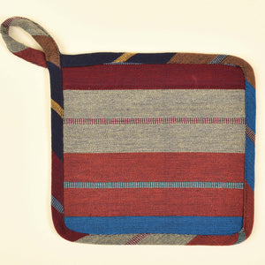 Wide Indigo Stripes