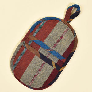 Wide Indigo Stripes