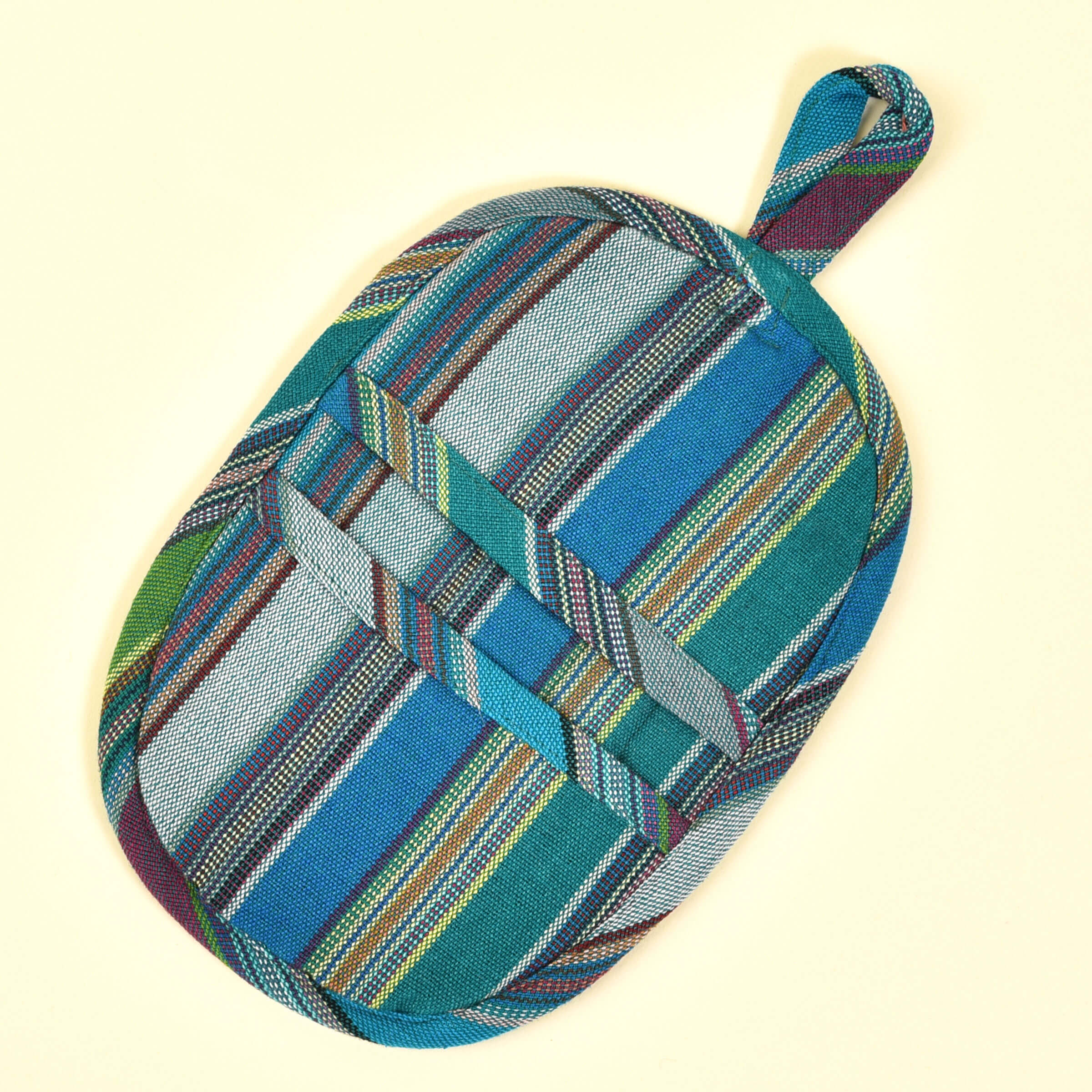 Hand Woven Mini Oven Mitt