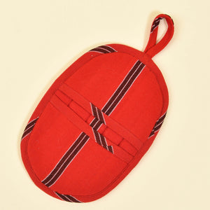 Cajola Red Stripes