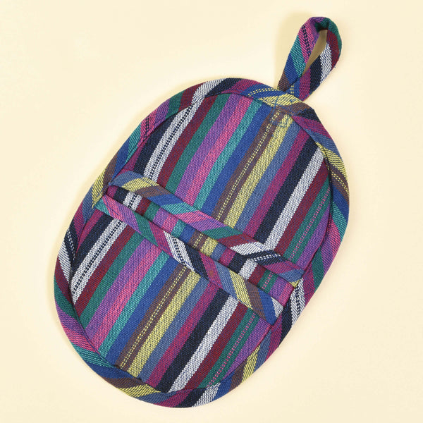 Hand Woven Mini Oven Mitt