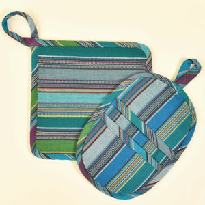 Quetzal Jade Stripes