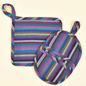 Cobalt Blue Stripes