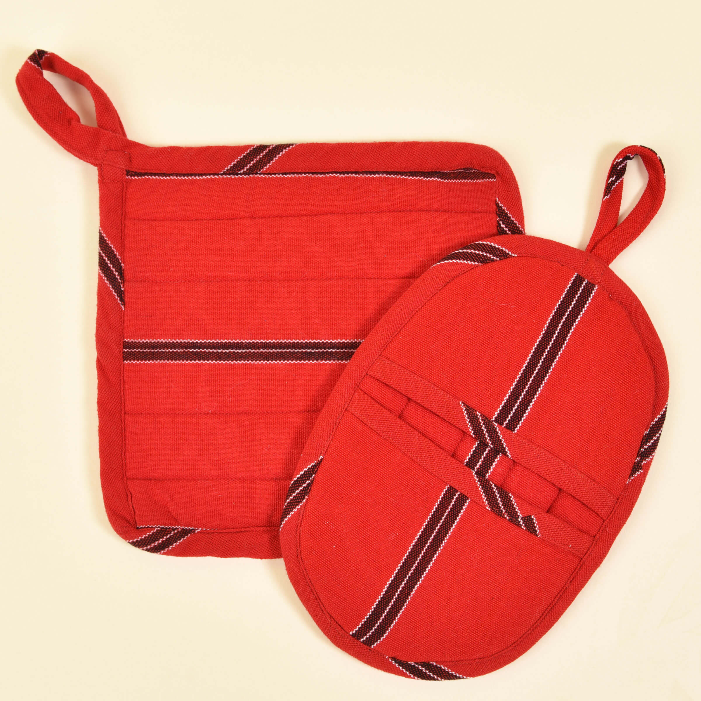 Hand Woven Potholder Gift Set