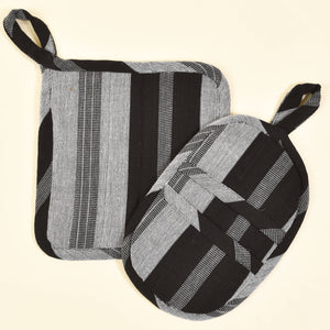 Black & Gray Stripes