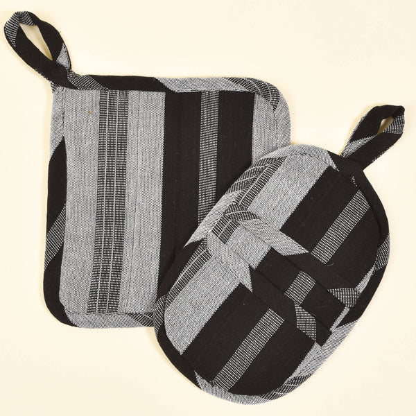 Hand Woven Potholder Gift Set