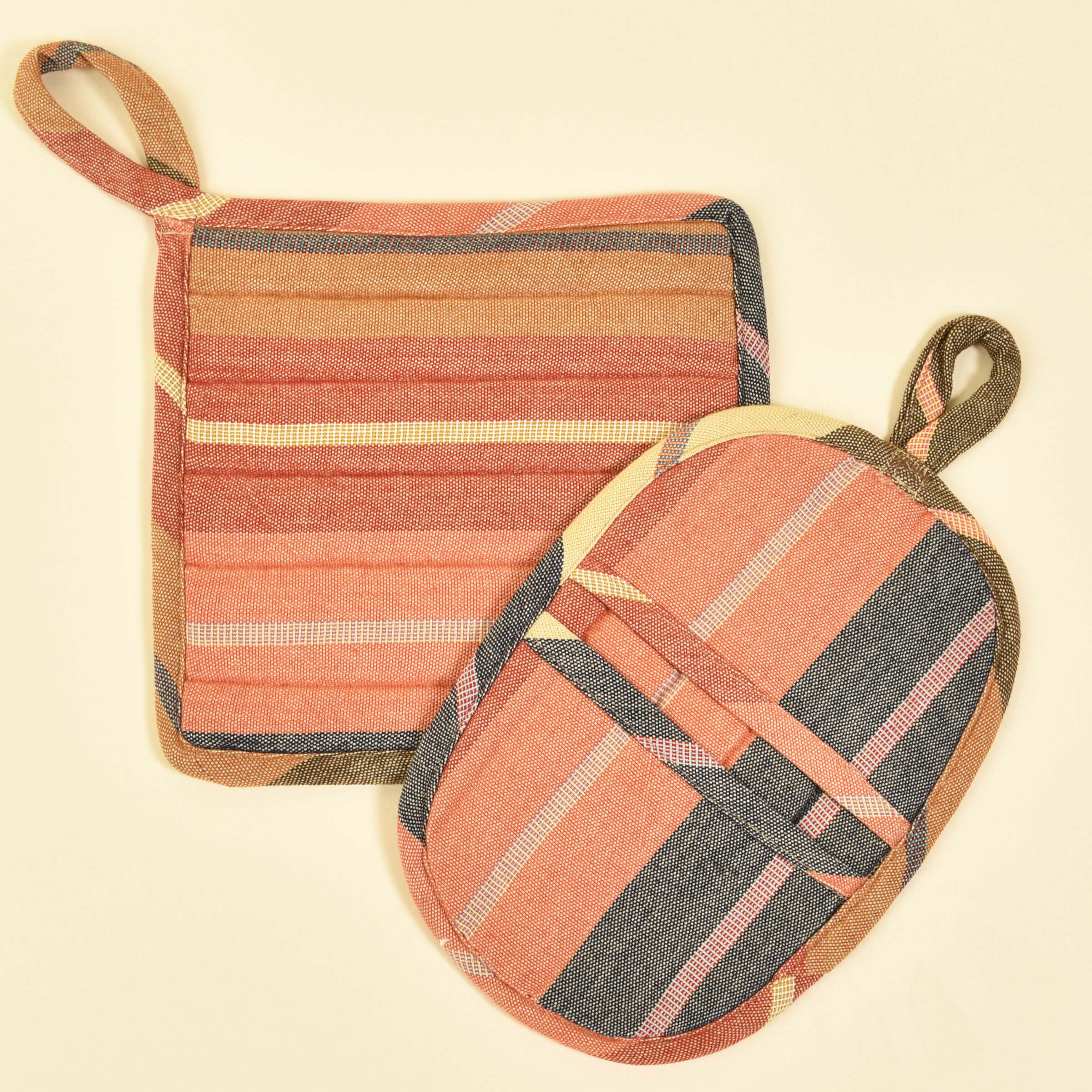 Hand Woven Potholder Gift Set