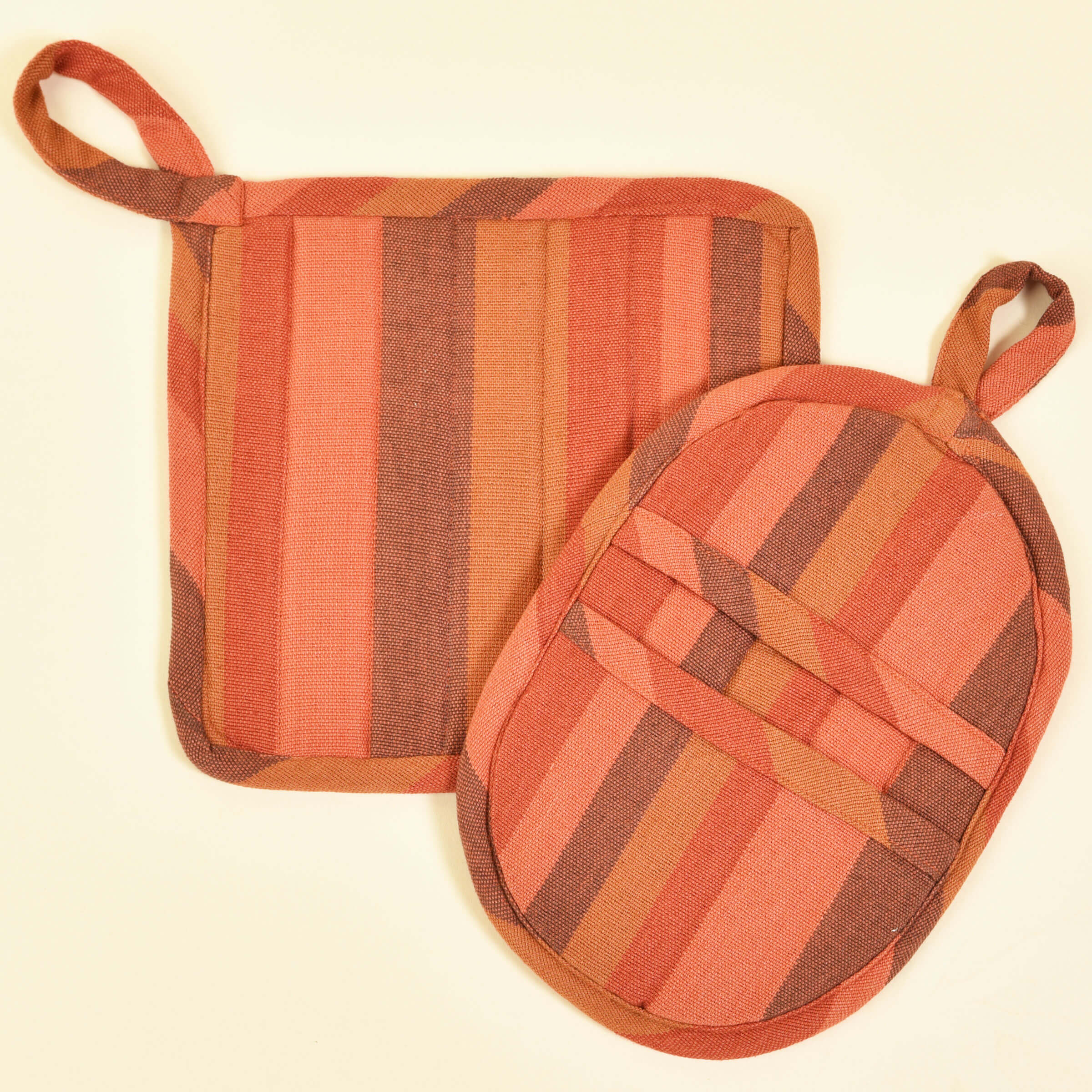 Hand Woven Potholder Gift Set