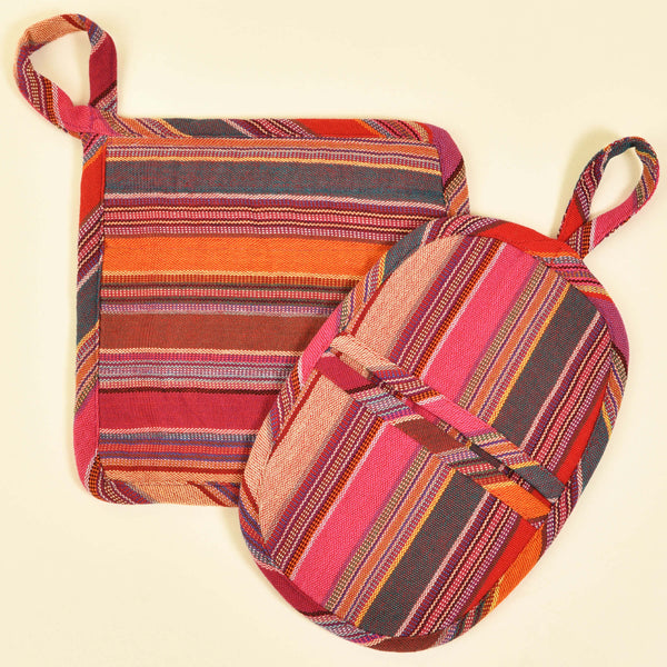 Hand Woven Potholder Gift Set