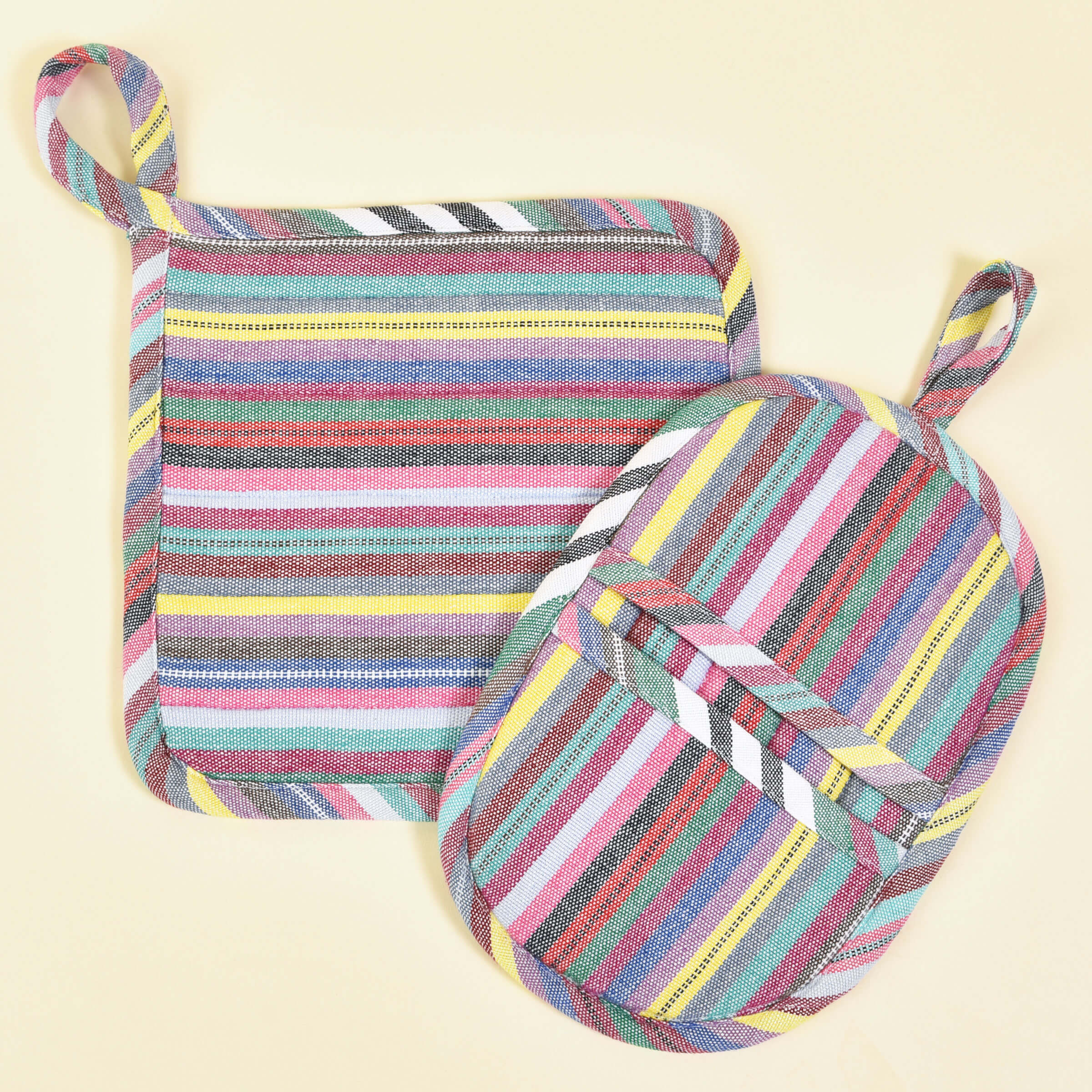 Hand Woven Potholder Gift Set