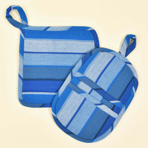 Stormy Blues Stripe