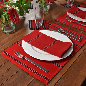 Cajola Red Stripe