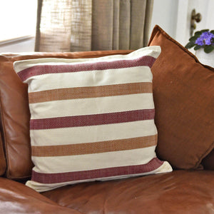 Caramel and Cream Stripes