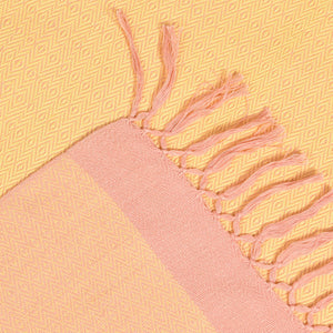 Rose Pink & Butter Yellow