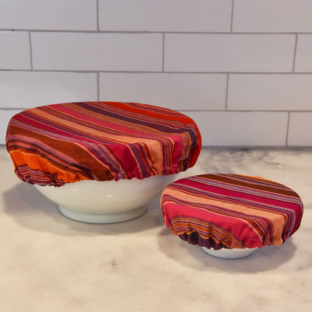 Hand Woven Bowl Cover Set