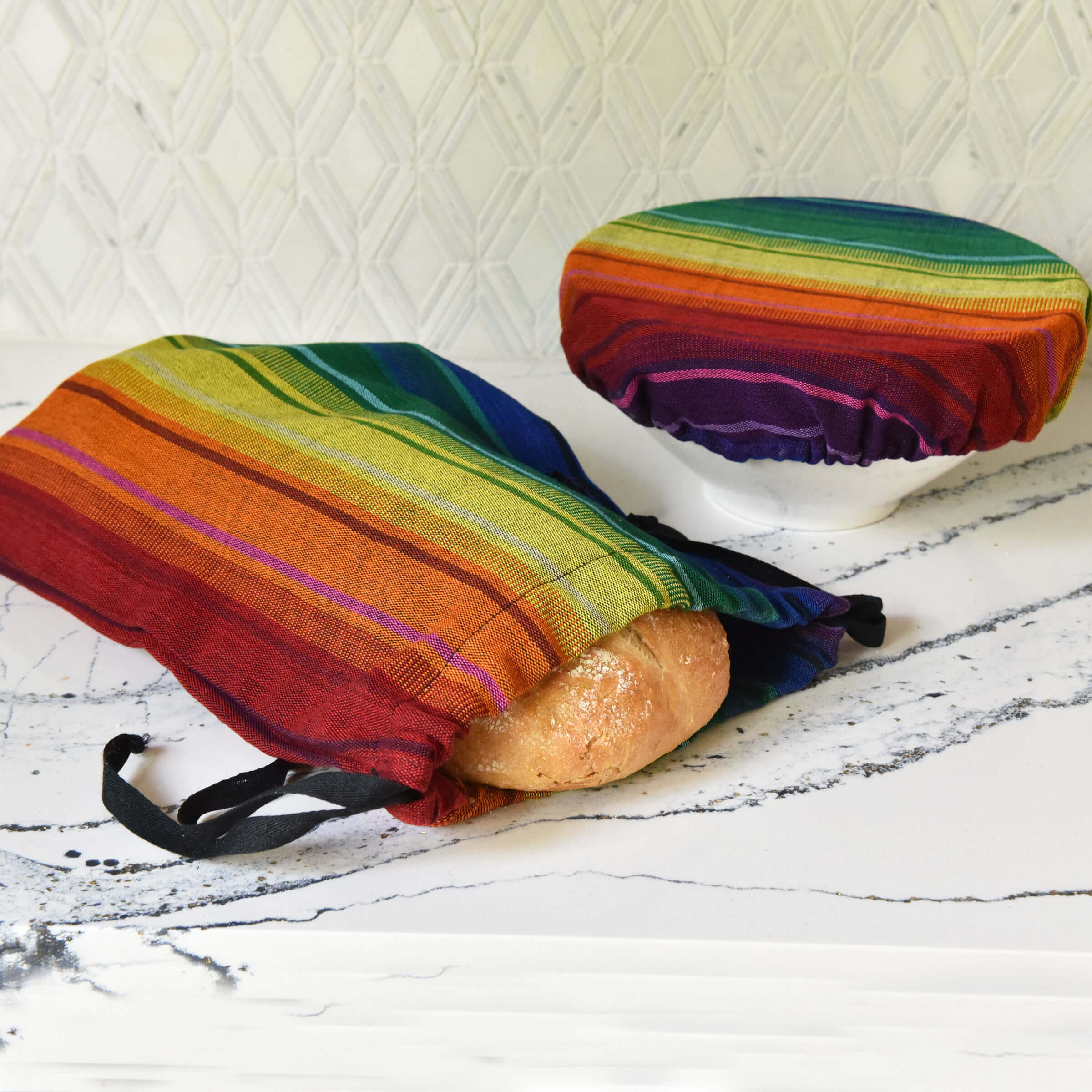 Hand Woven Breadmaker Set