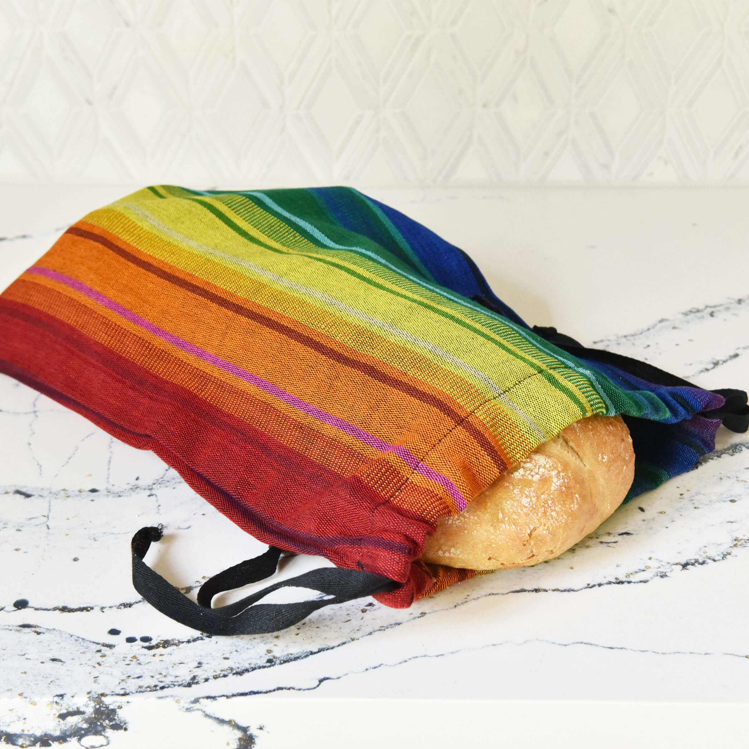 Hand Woven Bread Bag