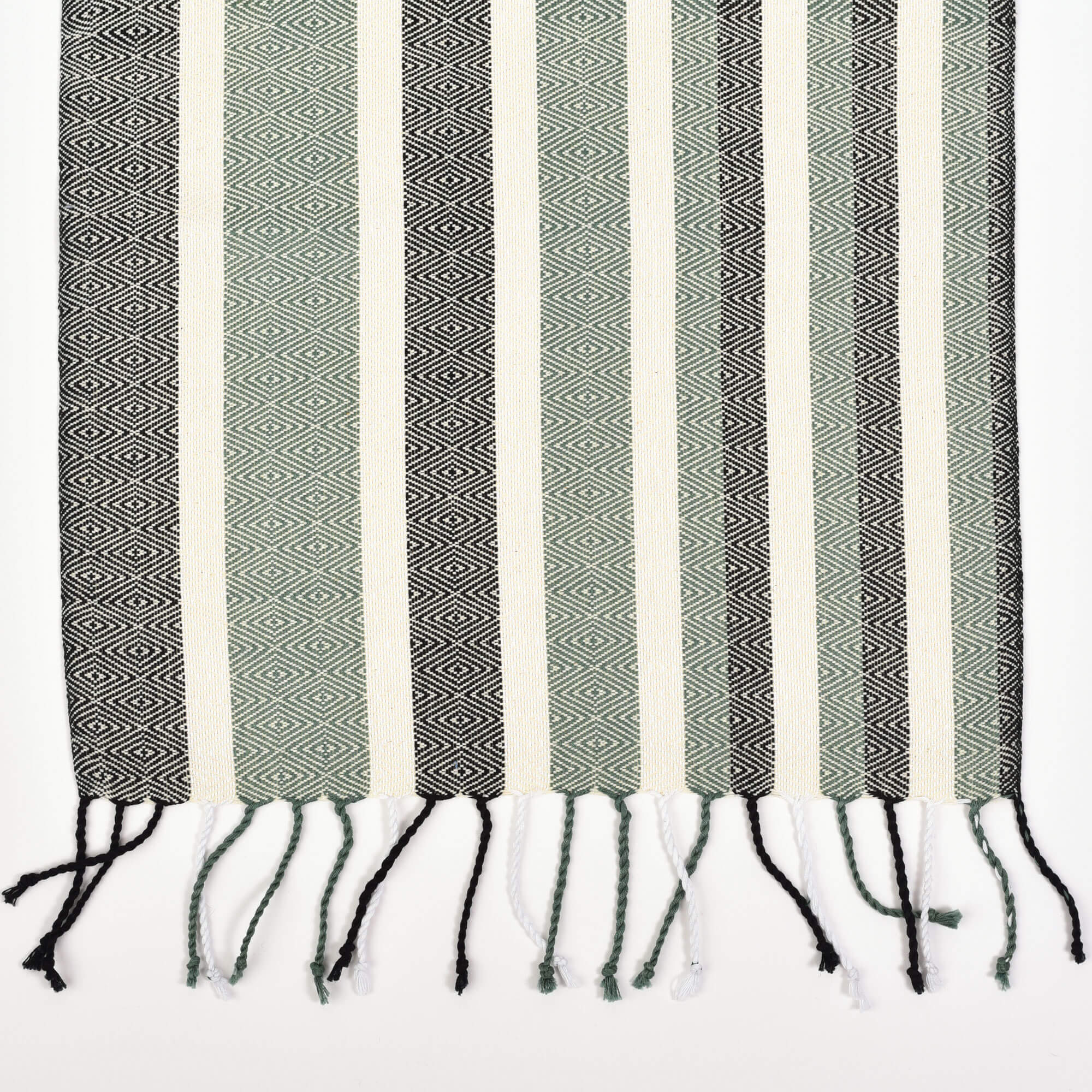 Hand Woven Cozy Cotton Scarf