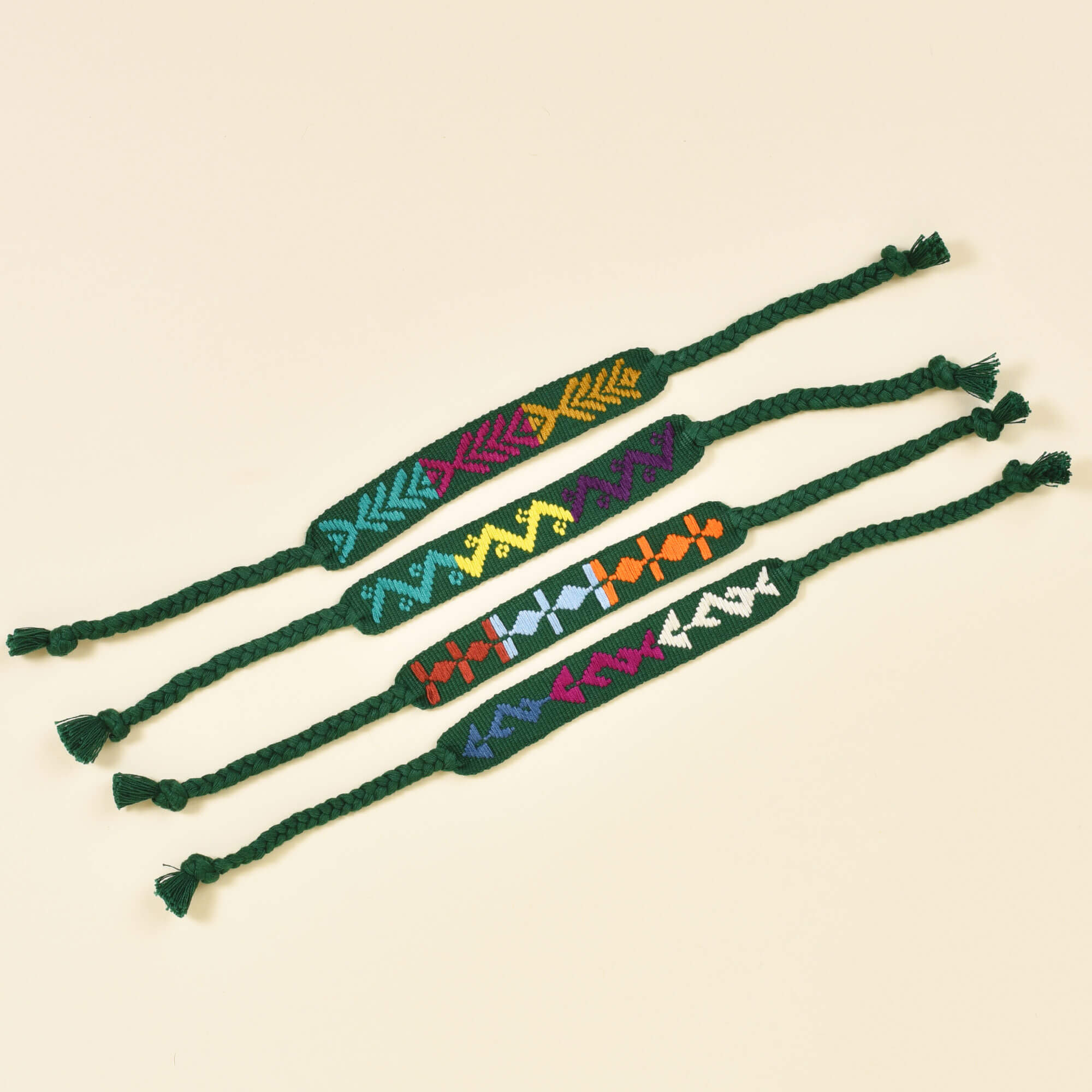 Handwoven Napkin Ties