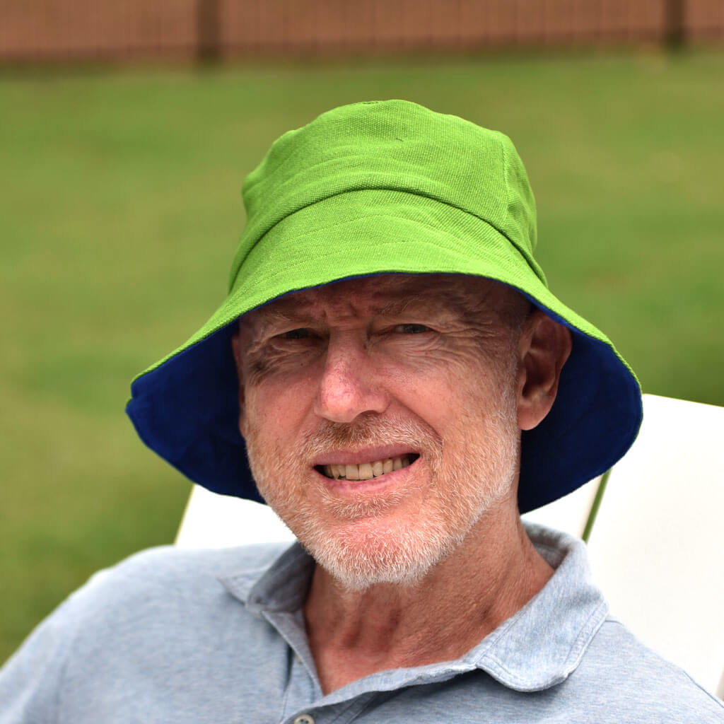 Hand Woven Adult Bucket Hat