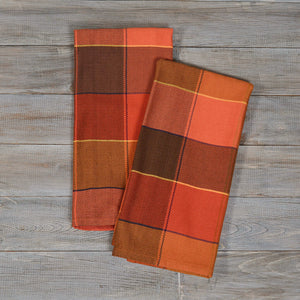 Pumpkin Plaid