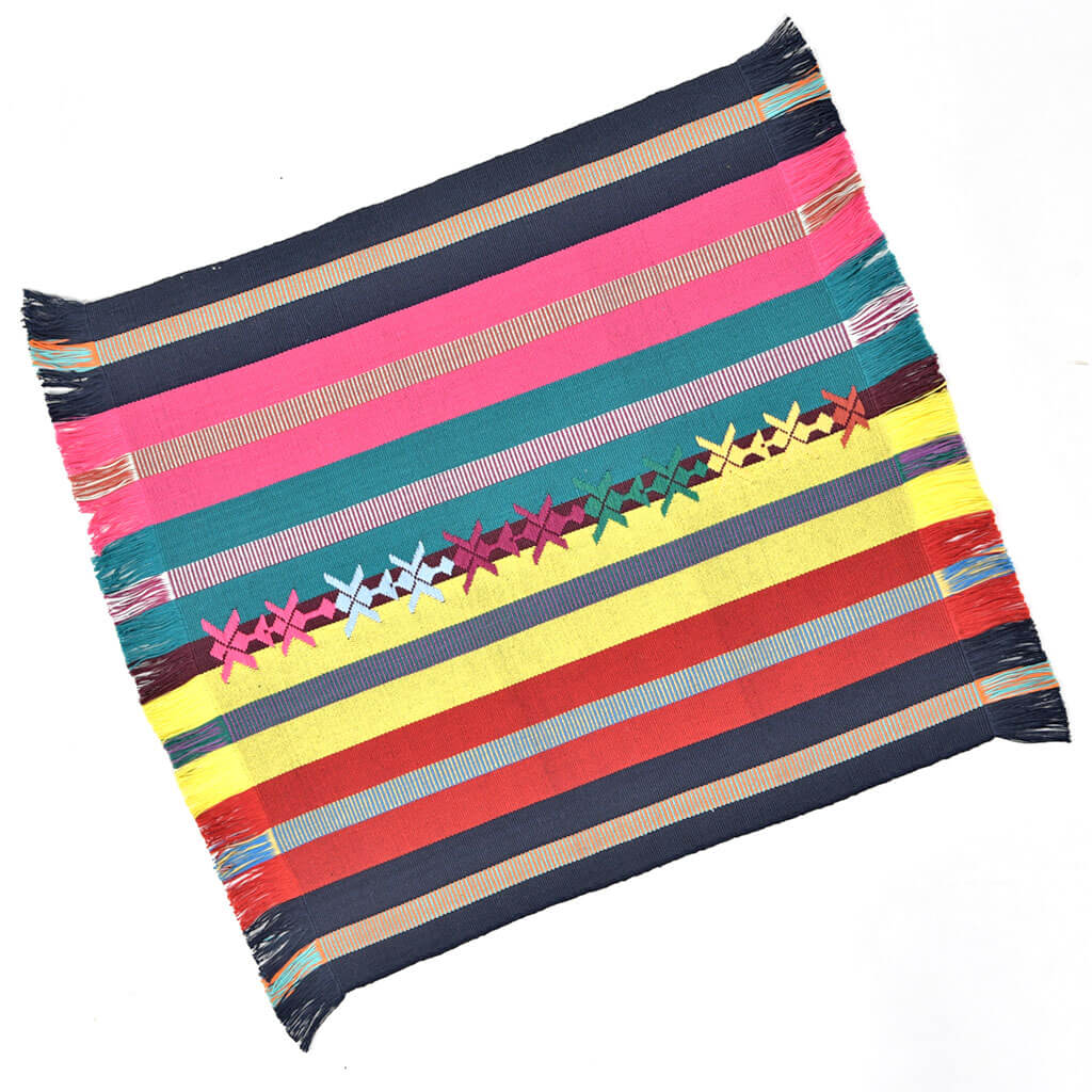 Guatemala Hand Woven Celebration Basket Liner