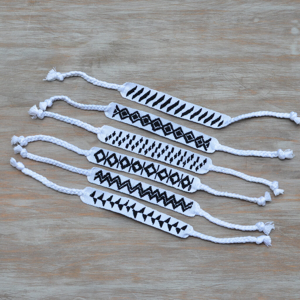 Handwoven Napkin Ties