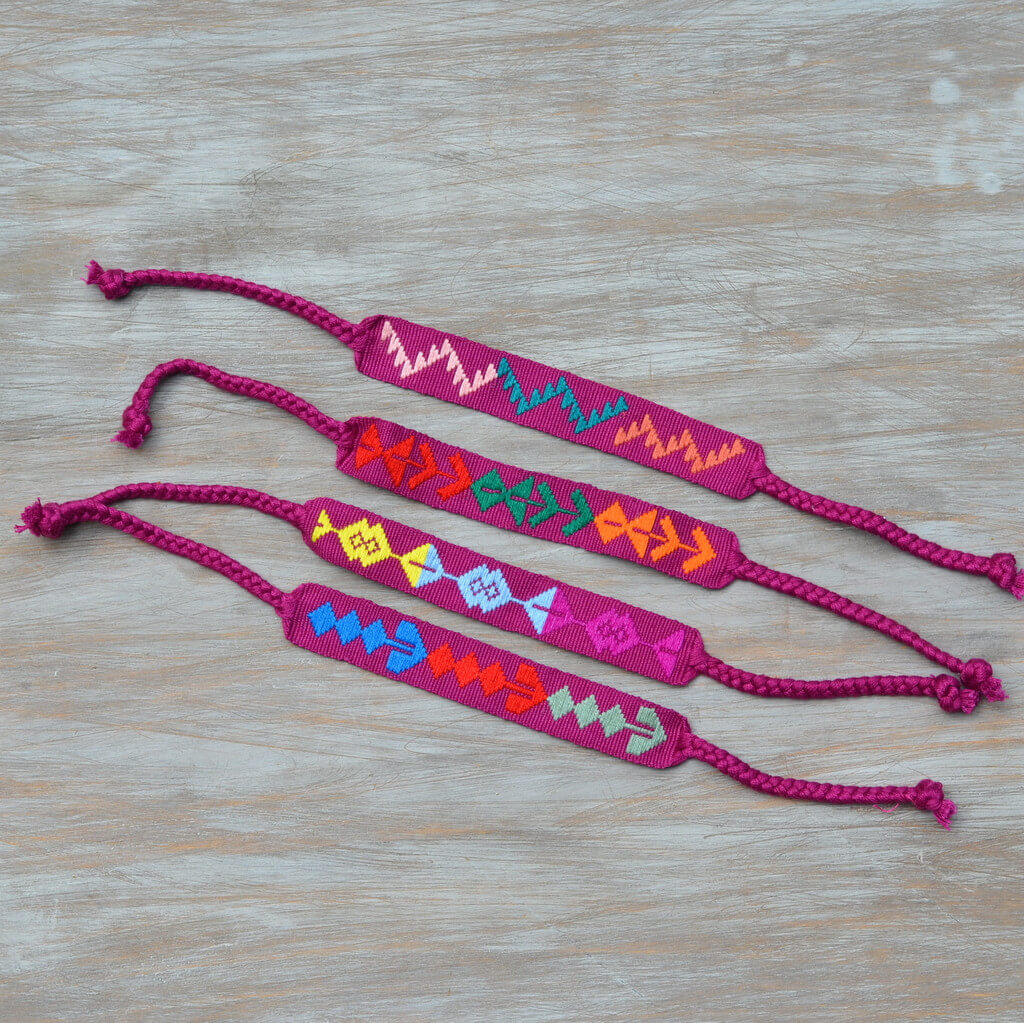 Handwoven Napkin Ties