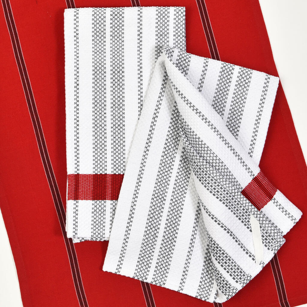 Hand Woven Hache Dish Towels