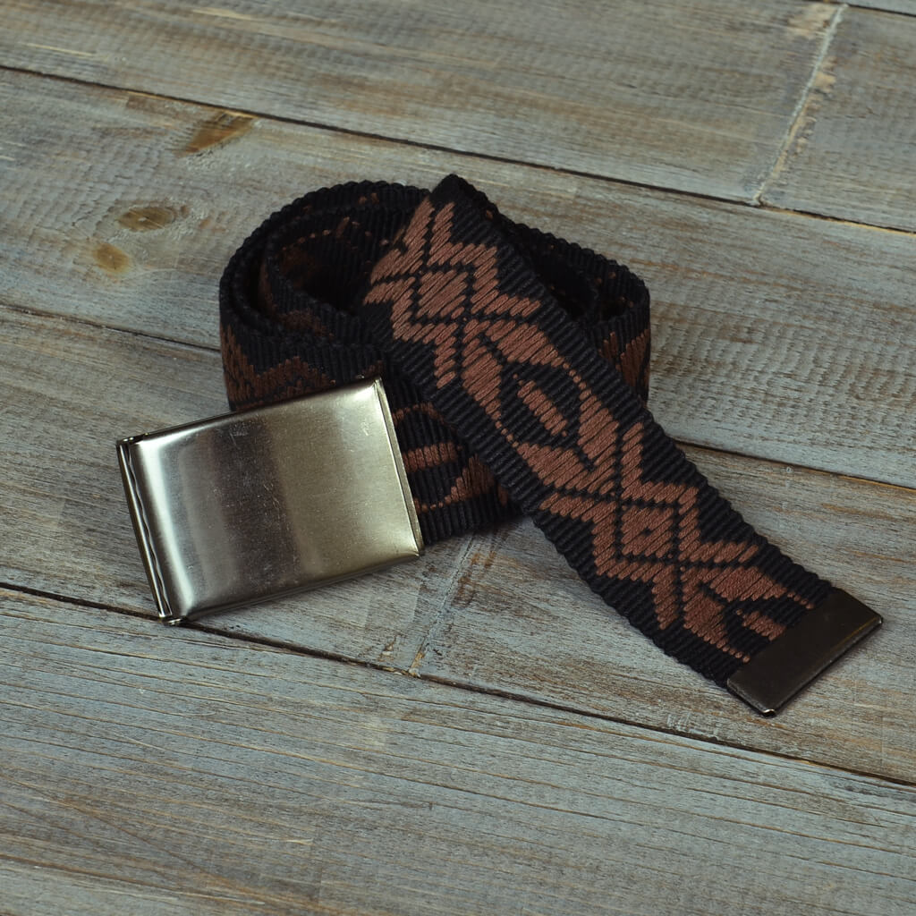 Guatemala Hand Woven Canvas Belts On Sale