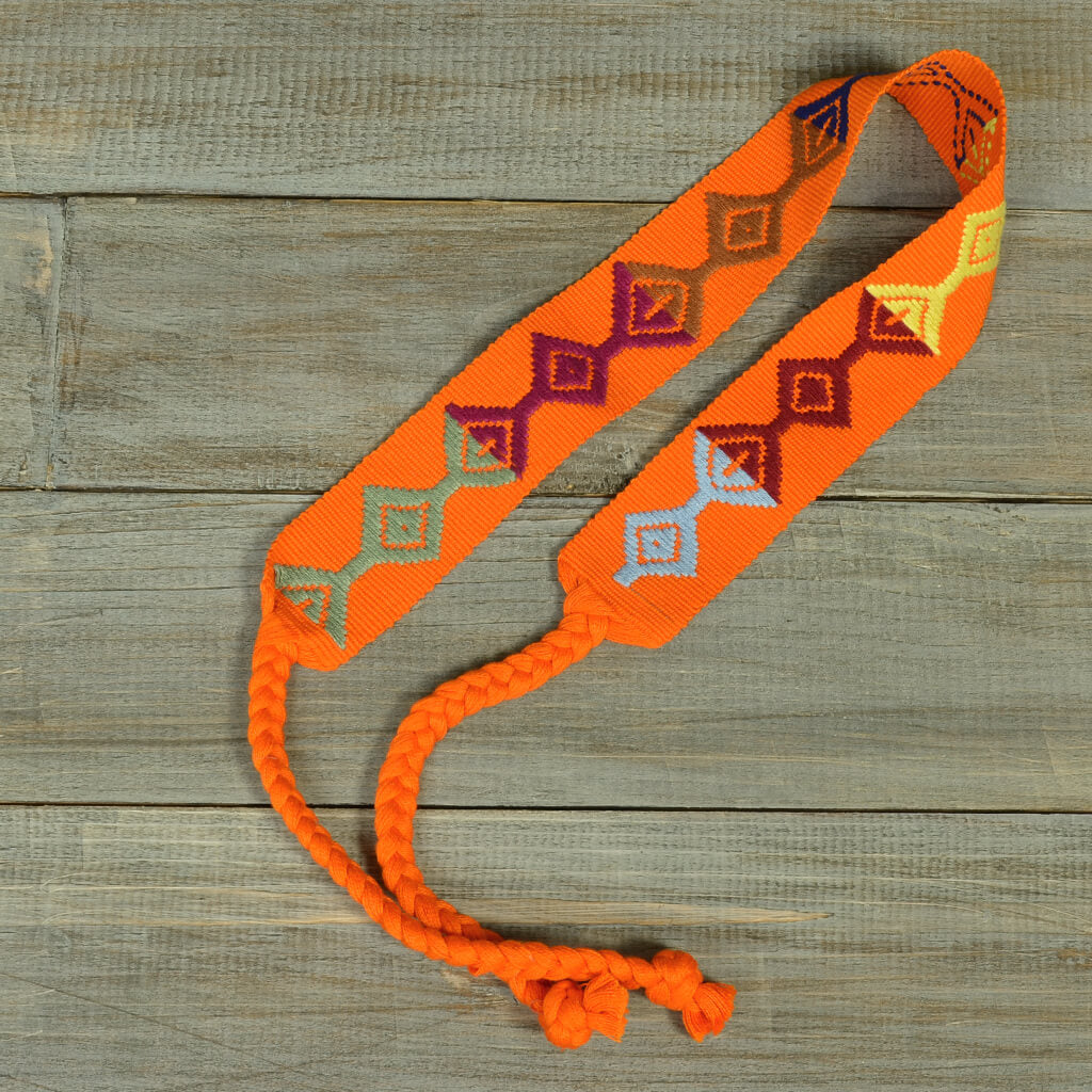 Boho Embroidered Headband