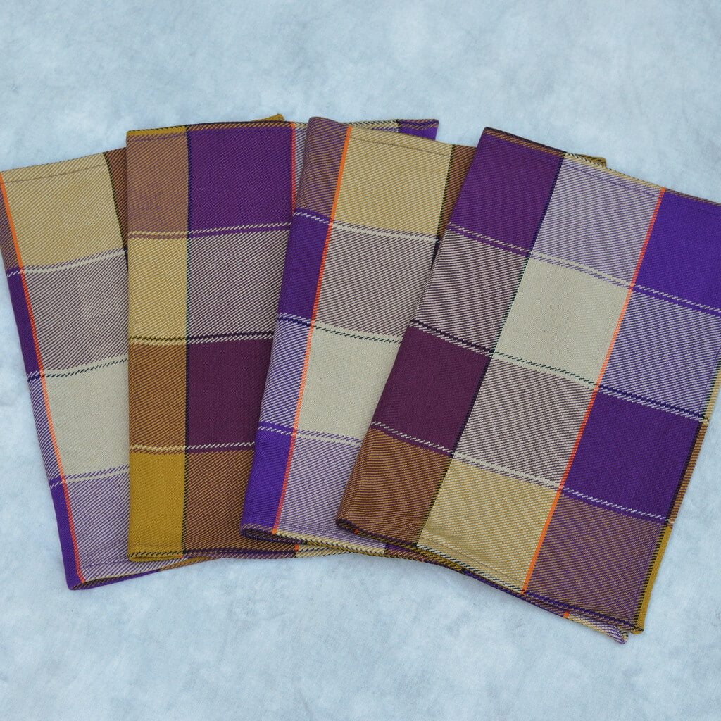 Plaid Twill Placemats