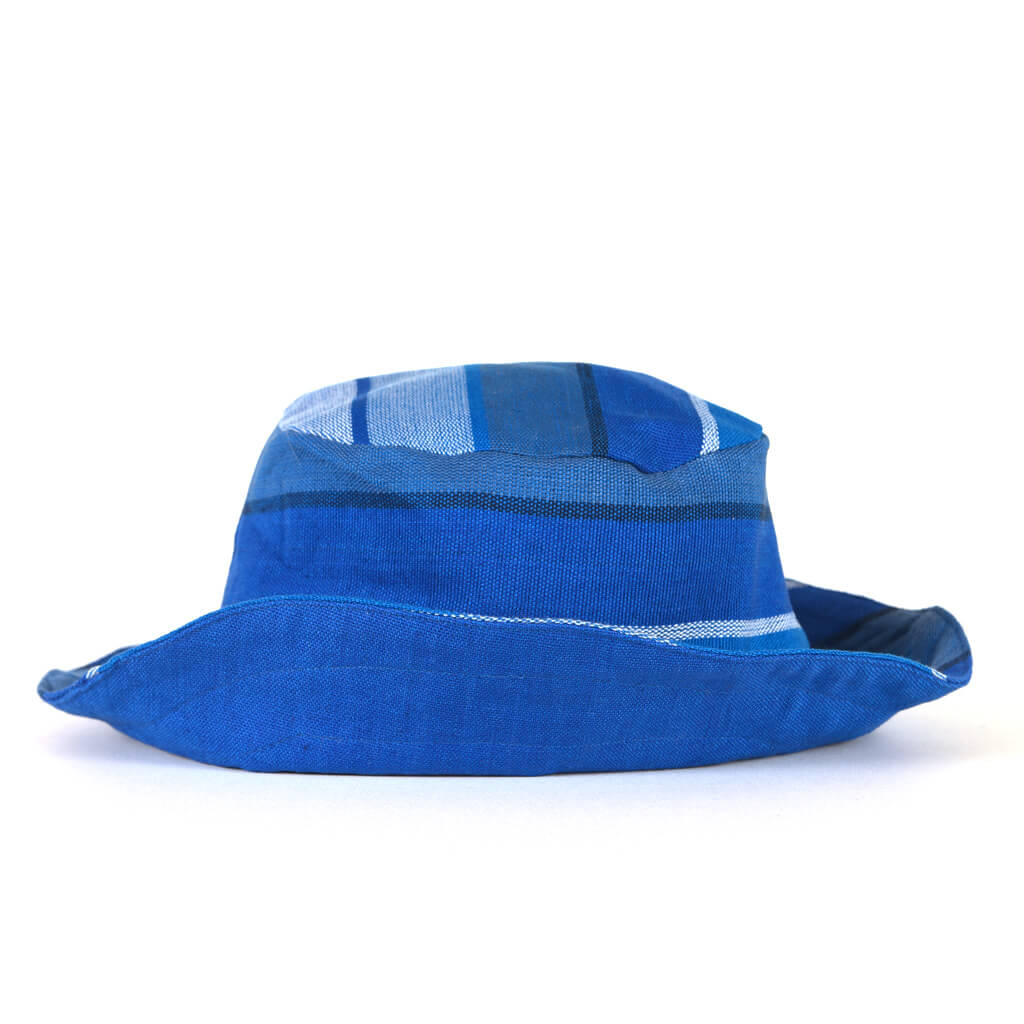 Hand Woven Child Bucket Hat