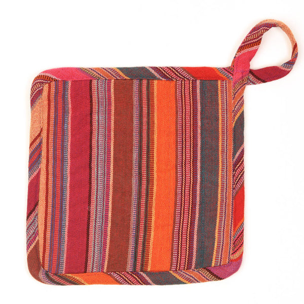 Hand Woven Square Pot Holder