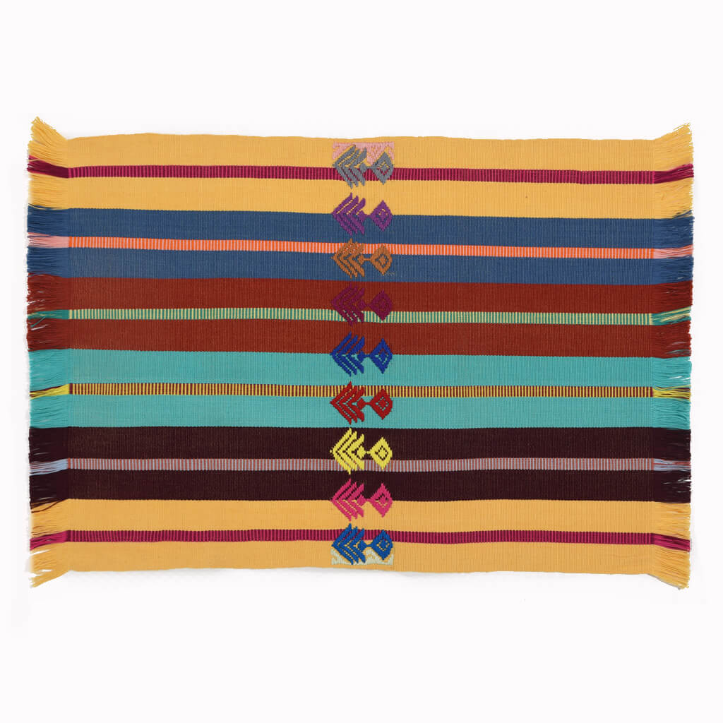 Guatemala Hand Woven Celebration Placemat