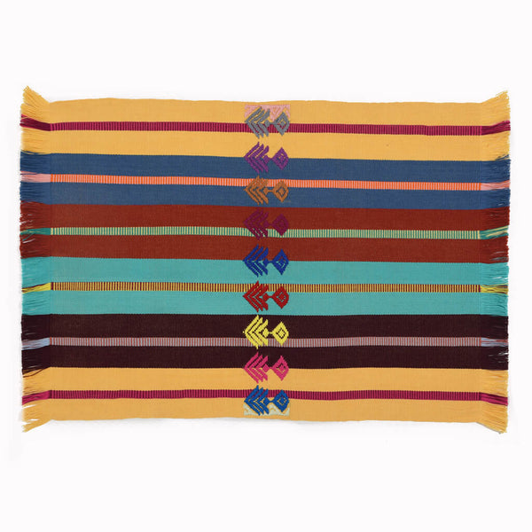 Guatemala Hand Woven Celebration Placemat