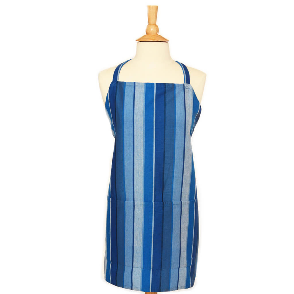 Hand Woven Bib Apron