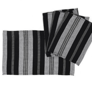 Black & Gray Stripes