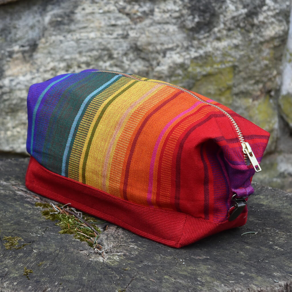 Hand Woven Toiletry Bag