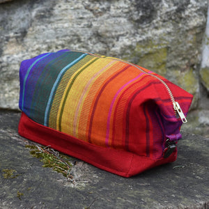 Bright Rainbow Stripe