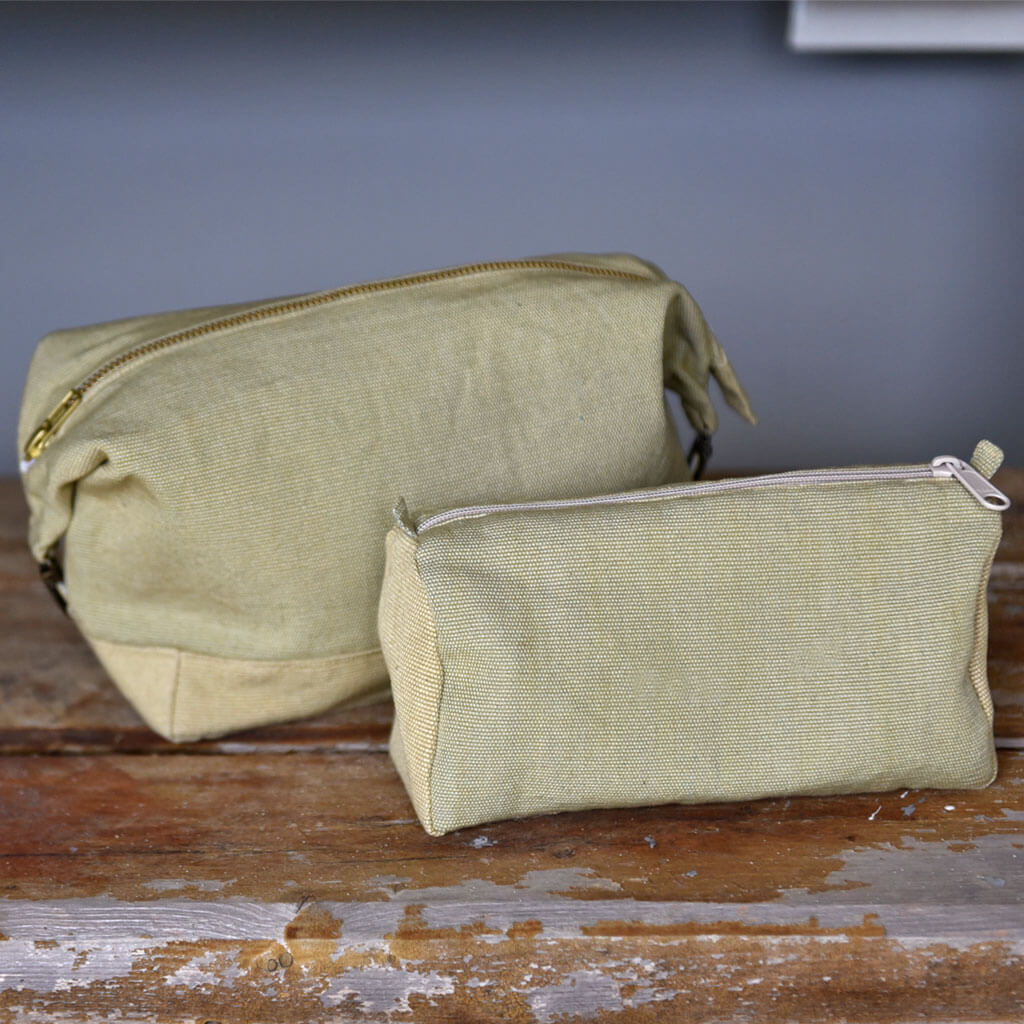 Hand Woven Toiletry Bag Set
