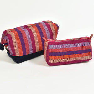 Magenta Diamond Stripe
