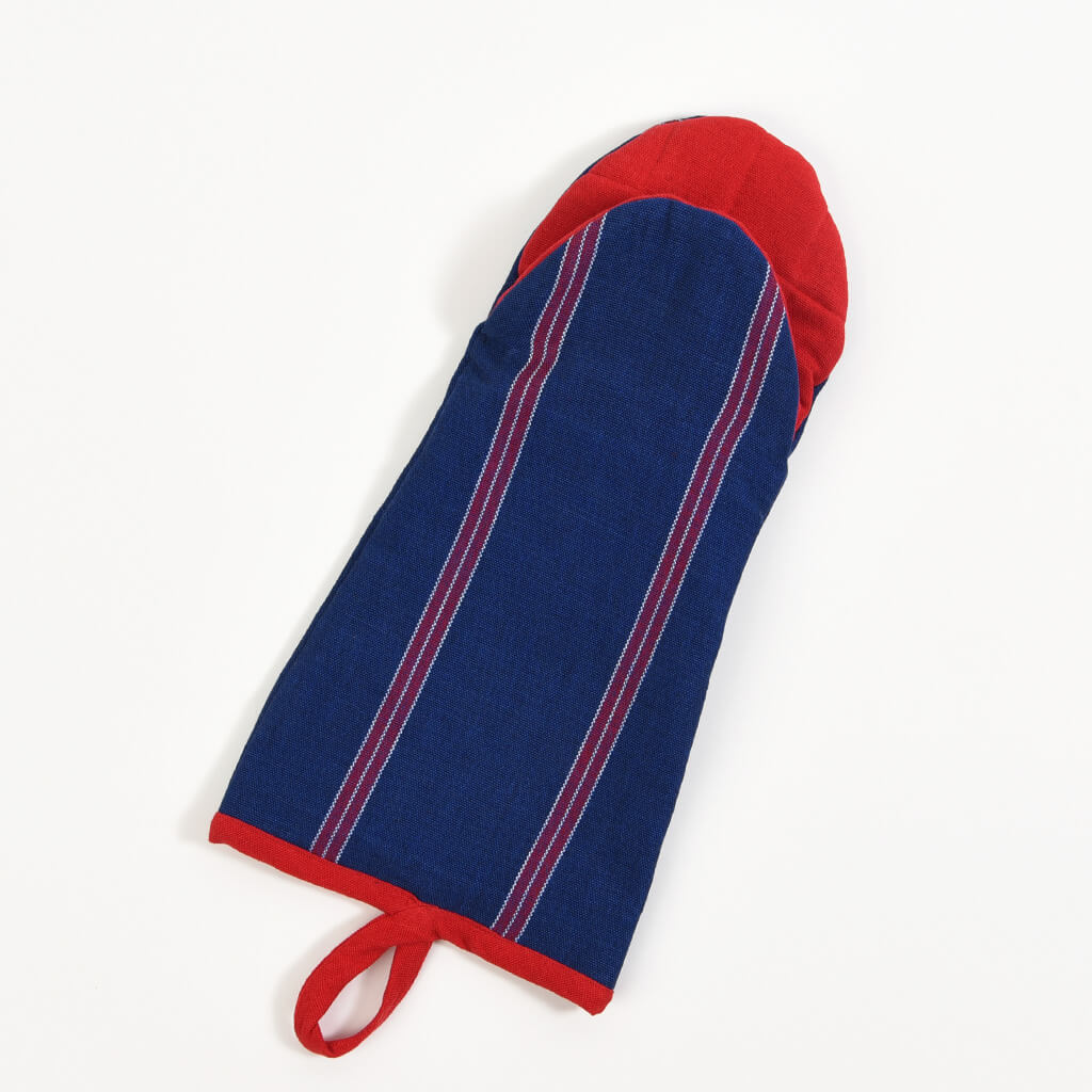 Hand Woven Barbecue Mitt