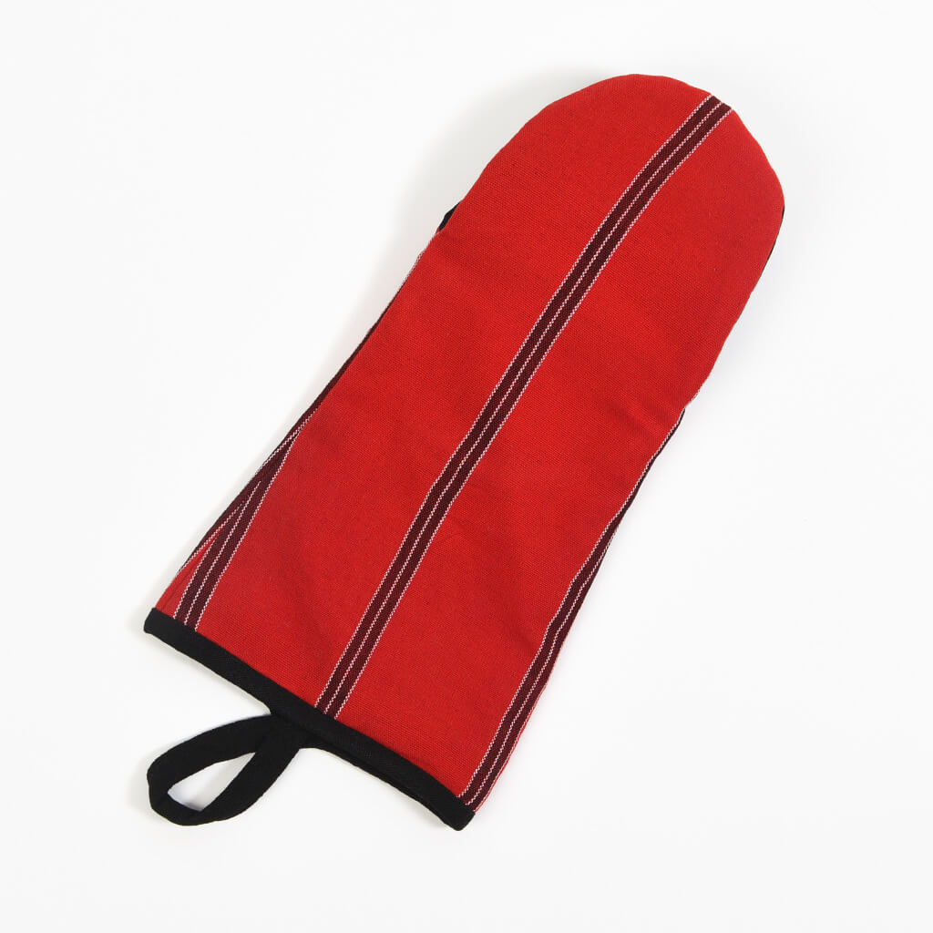 Hand Woven Barbecue Mitt