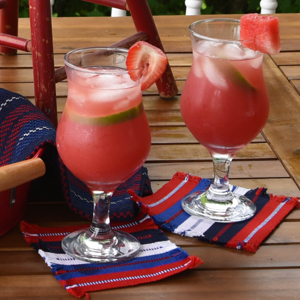 Guatemala Hand Woven Celebration Coasters