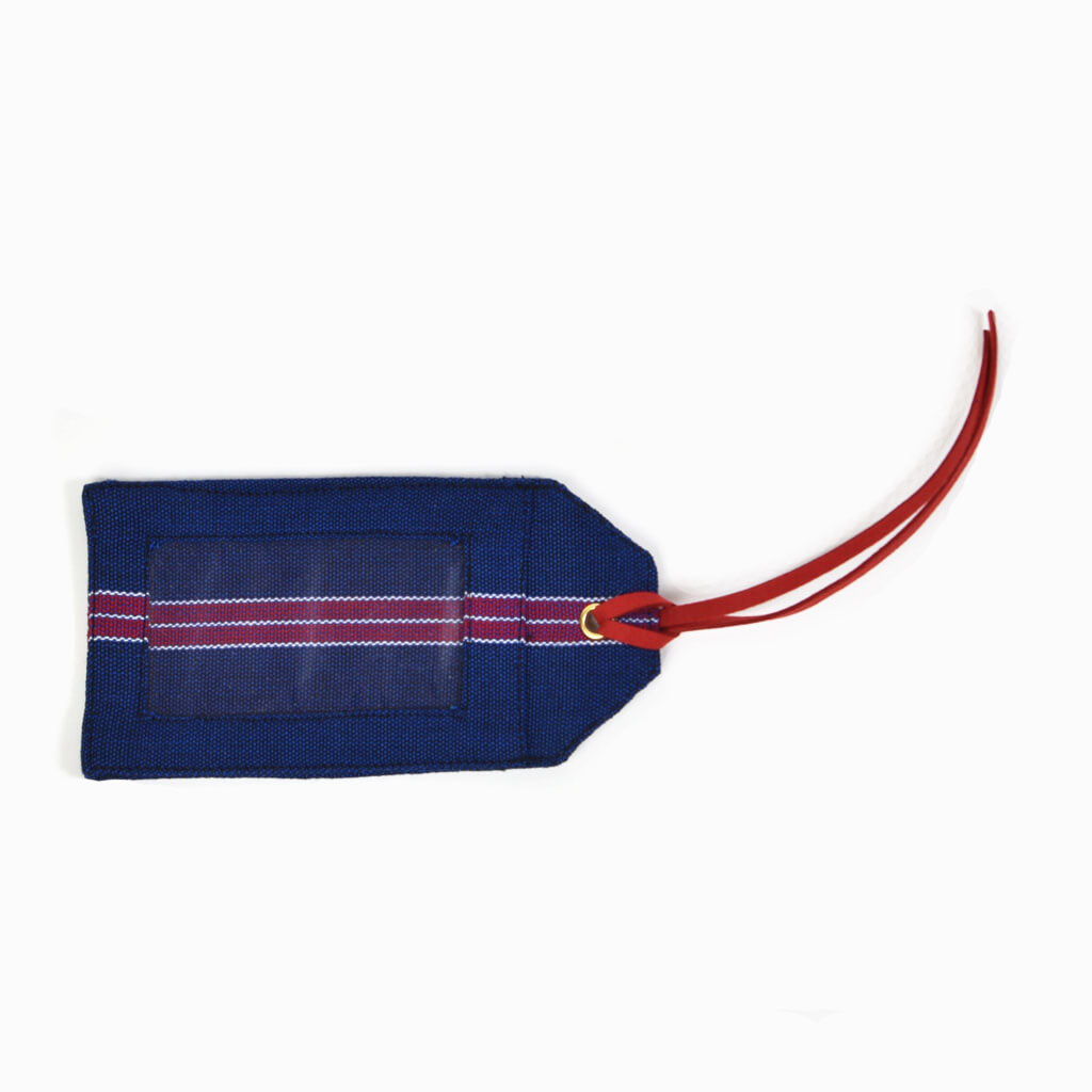Mayamam Stripe Luggage Tags