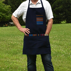 Navy Blue Canvas